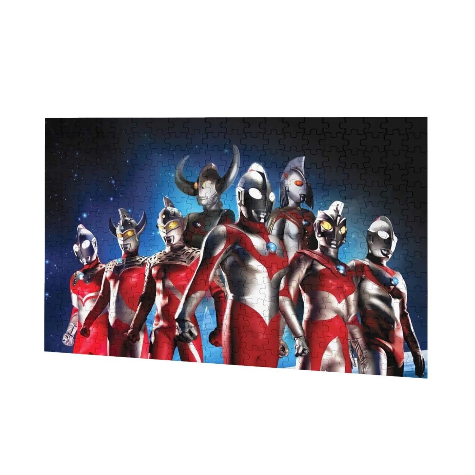 超希少 ジグソーパズル ウルトラ兄弟 ウルトラの兄弟たち No.300-L182 超希少 ジグソーパズル ウルトラ兄弟 ウルトラの兄弟たち No.300